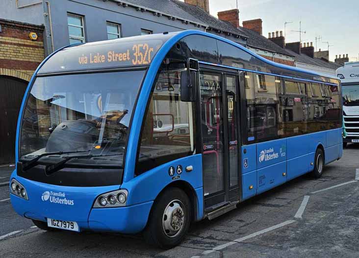 Translink Ulsterbus Optare Solo SR 1979